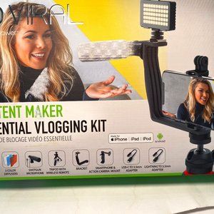 Digipower, Essential Vlogging Kit with microphone.